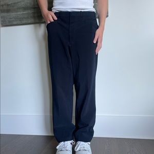 Vintage Arnold Palmer navy blue corduroy pants